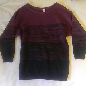 Slouchy oversized sweater